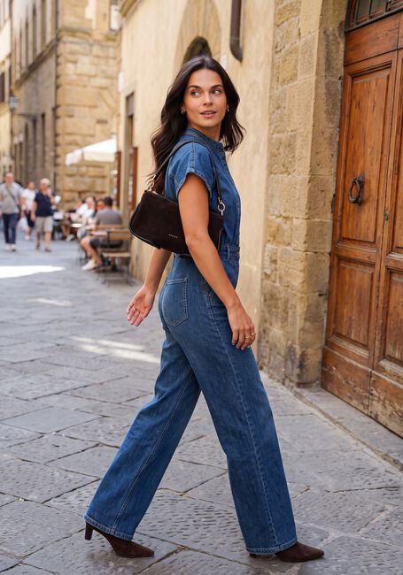Blauwe EST'SEVEN Jumpsuit HALEY JUMPSUIT DENIM - large