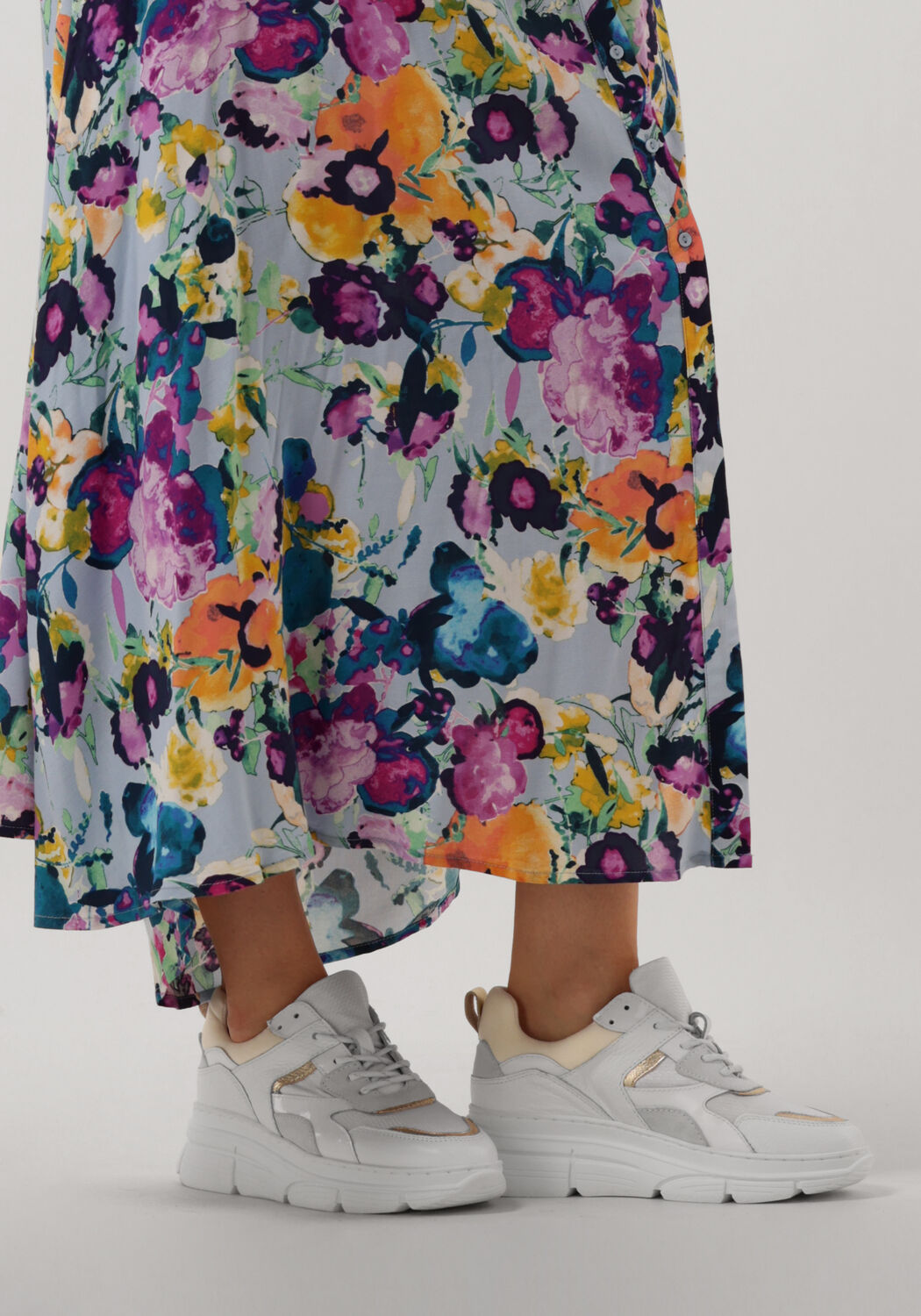 Witte OMODA Lage sneakers JARA - large