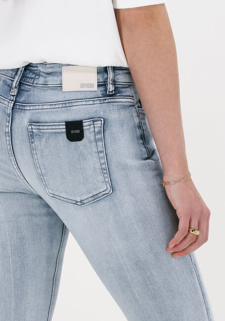 Lichtblauwe DRYKORN Straight leg jeans NEED - large