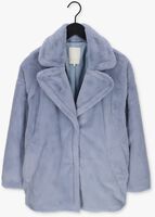 Blauwe NOTRE-V Faux fur jas FUR COAT SHORT