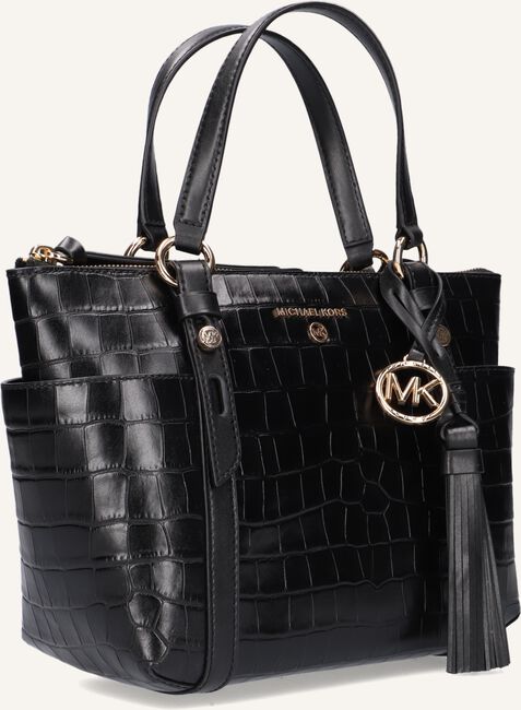 Zwarte MICHAEL KORS Handtas SM CONV TZ TOTE Zwarte MICHAEL KORS Handtas SM CONV TZ TOTE - large