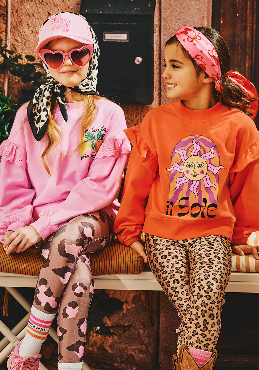 Oranje Z8 Sweater LUNETTA - large