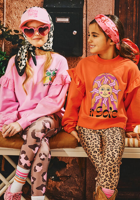 Oranje Z8 Sweater LUNETTA - large