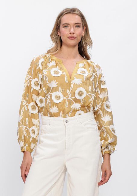 Gouden AAIKO Blouses ALANZA 3D TEN 518 - large