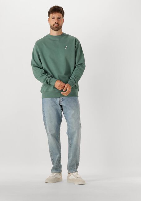 Groene STRØM Clothing Sweater SWEATER - large