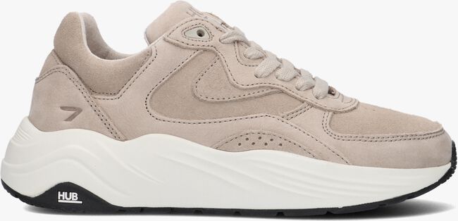 Taupe HUB Lage sneakers ECLIPSE - large
