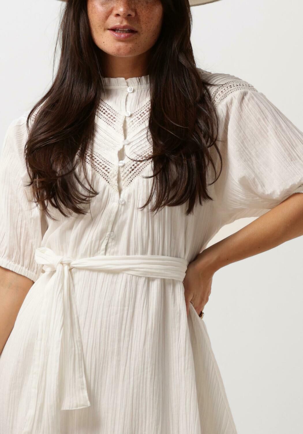 FREEBIRD Dames Jurken Davin Beige