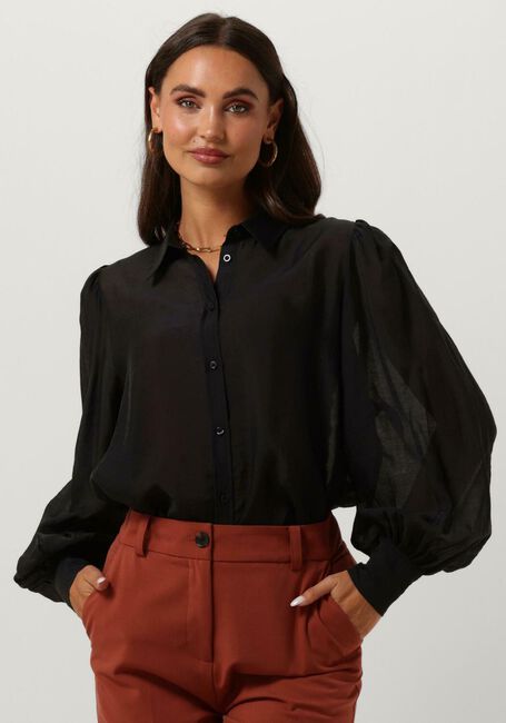 Zwarte MODSTRÖM Blouses OSKAR SHIRT - large