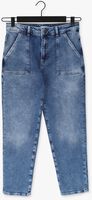 Blauwe BY-BAR Mom jeans SMILEY PANT NRX