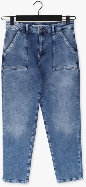 Blauwe BY-BAR Mom jeans SMILEY PANT NRX - large