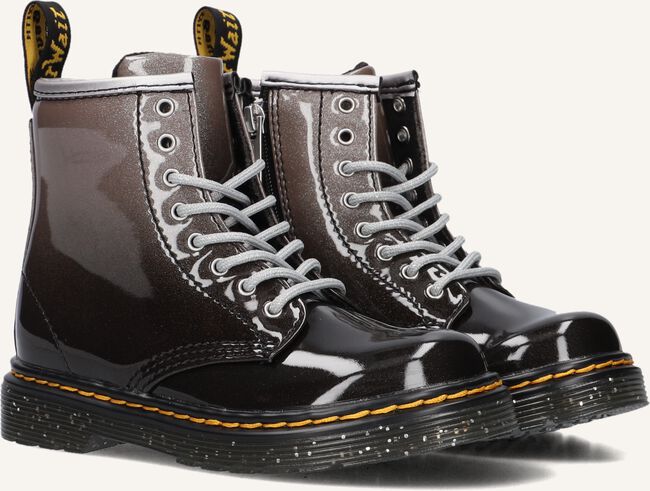 Zwarte DR MARTENS Veterboots 1460 GLITTER T/J Zwarte DR MARTENS Veterboots 1460 GLITTER T/J - large
