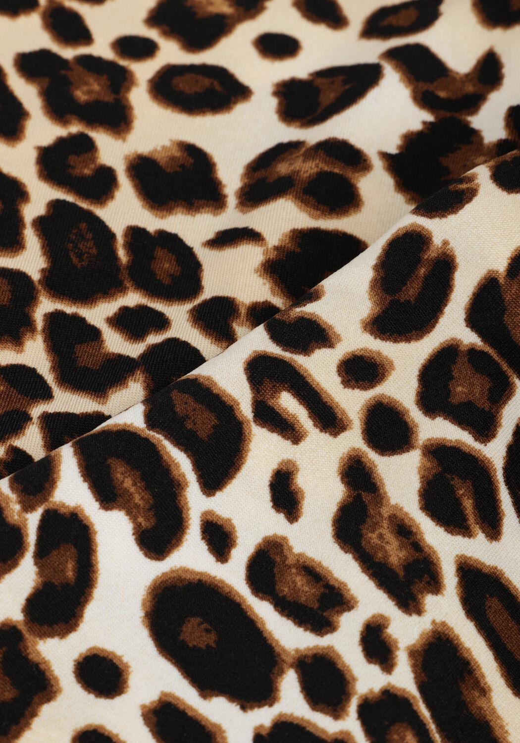 Bruine Salty Stitch Flared broek PANTER LOVER FLARED LEGGING - large