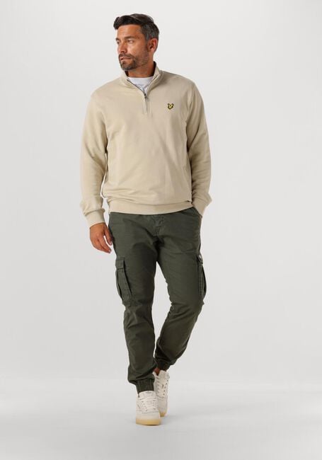 Zand LYLE & SCOTT Sweater LOOPBACK QUARTER ZIP SWEAT - large