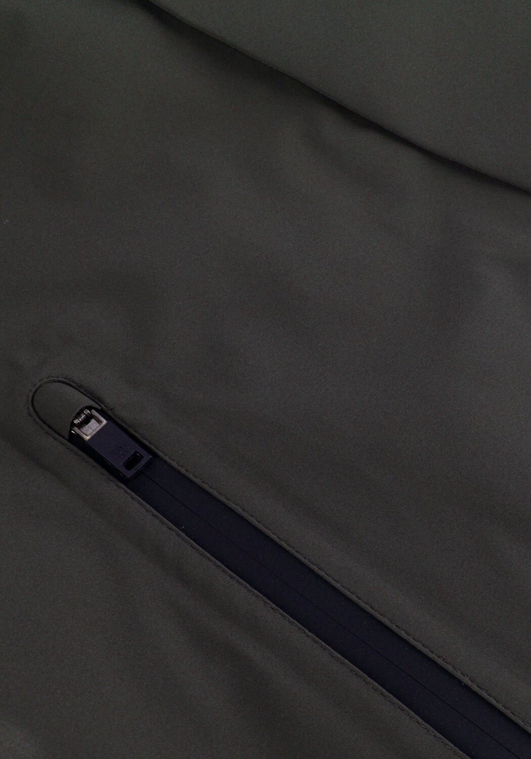 Donkergroene KRAKATAU Gewatteerde jas QM375 - large