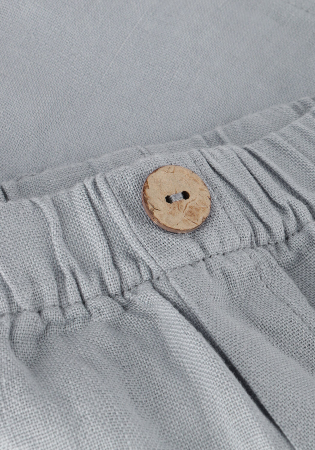 Blauwe PLAY UP Korte broek LINEN SHORTS - large