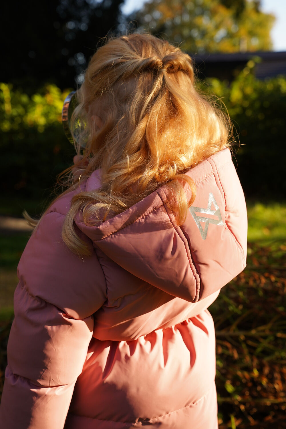 Roze KOKO NOKO Gewatteerde jas O56999 - large