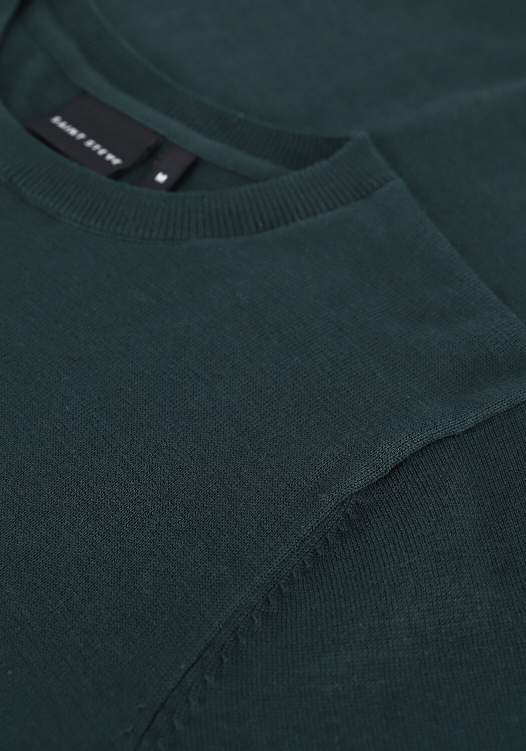 Donkergroene SAINT STEVE Trui BART - large