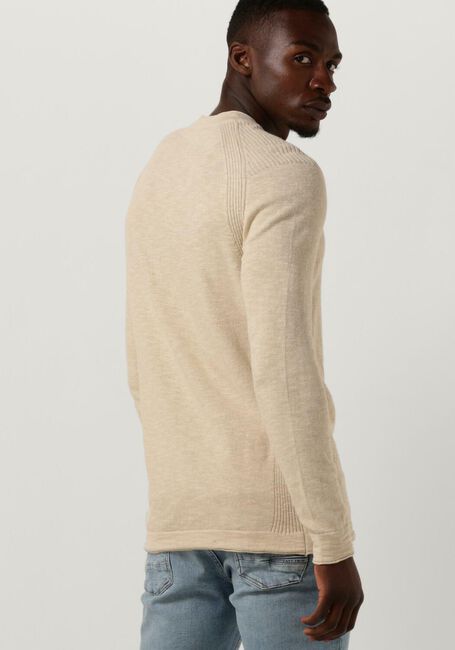 CAST IRON CREWNECK LINEN COTTON SLUB - large