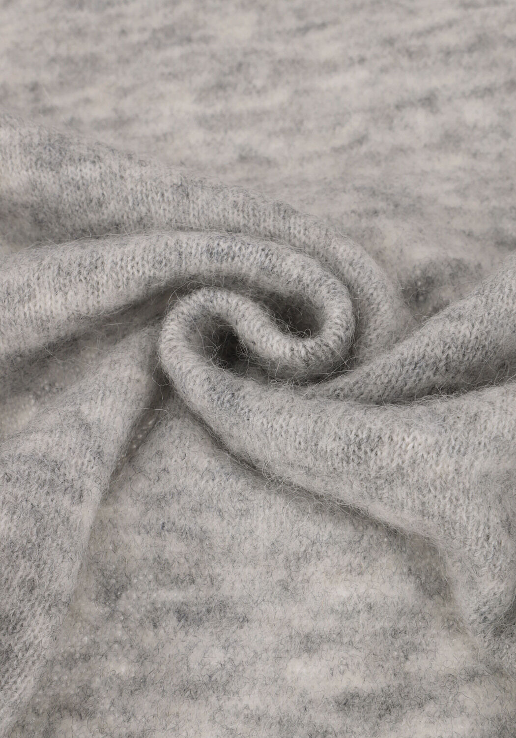 Lichtgrijze SELECTED WOMEN Vest LULU NEW LS KNIT LONG CARDIGAN B - large