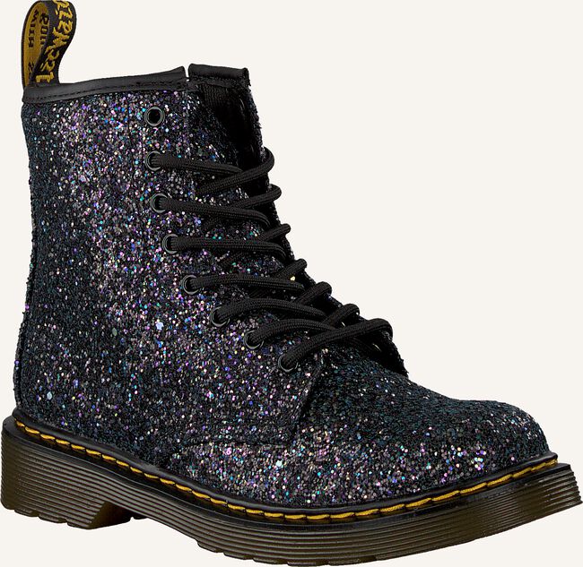 Zwarte DR MARTENS Veterboots 1460 GLITTER J Zwarte DR MARTENS Veterboots 1460 GLITTER J - large