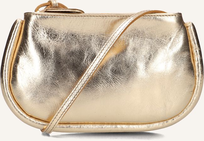 Gouden FRED DE LA BRETONIERE Schoudertas ELLE LIA Gouden FRED DE LA BRETONIERE Schoudertas ELLE LIA - large