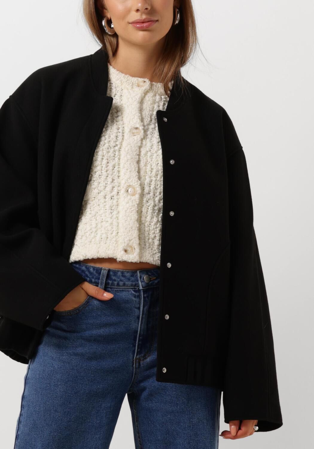 EDITED Dames Truien & Vesten Harriet Jumper Blauw