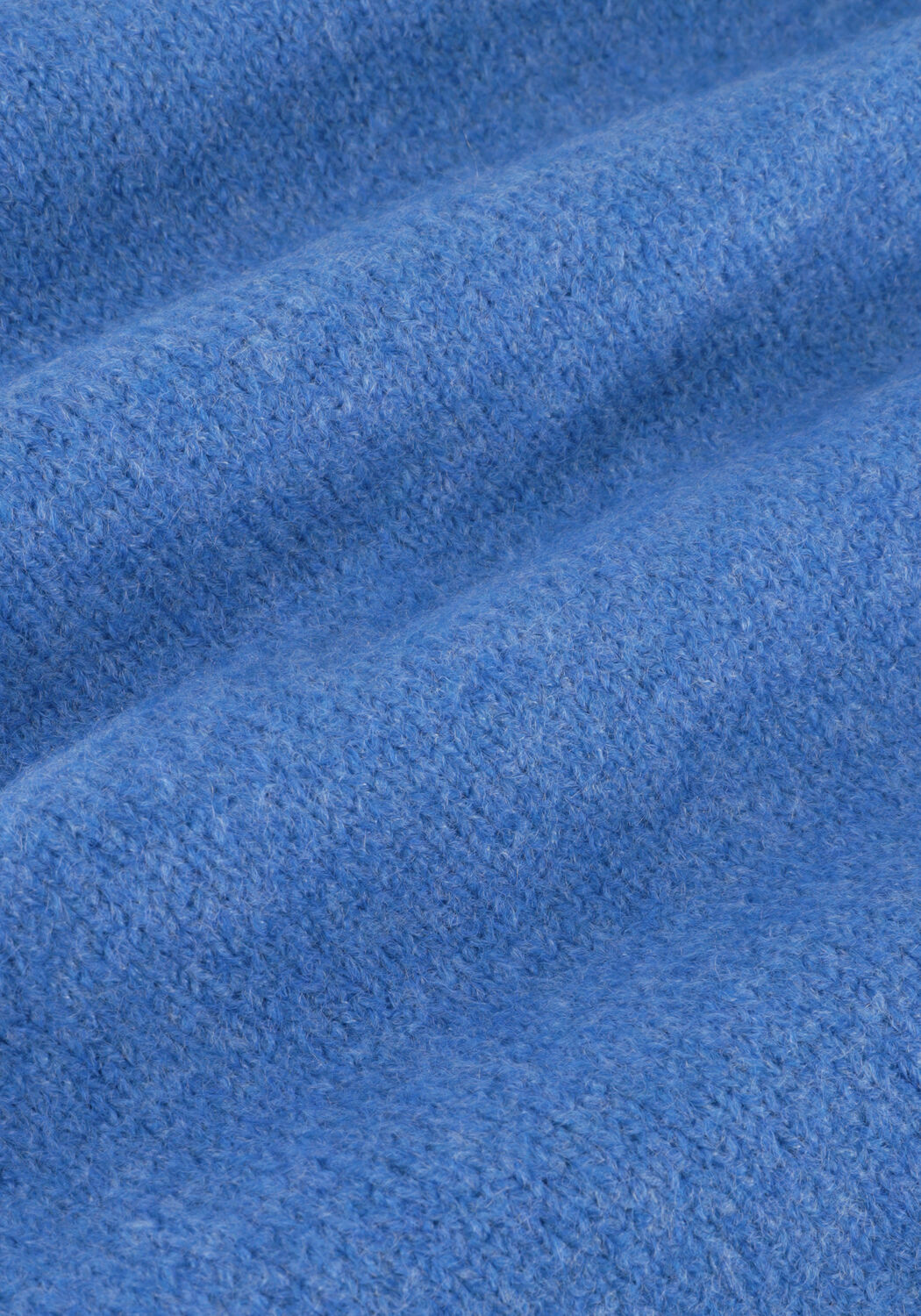 Blauwe SCOTCH & SODA Trui REGULAR FIT SOFTY-KNIT MELANGE PULL - large