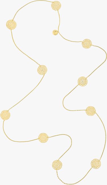 Gouden JEWELLERY BY SOPHIE Ketting NECKLACE LITTLE ROUNDS - large