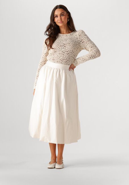 Beige COPENHAGEN MUSE Trui KARLA BLOUSE - large