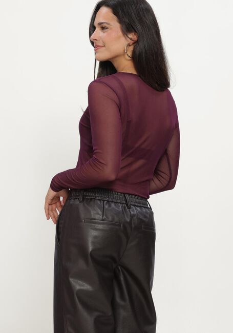 Paarse MSCH COPENHAGEN Top MSCHJANIE ILLENORA TOP - large