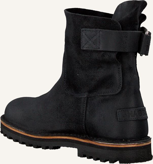 Blauwe SHABBIES Enkellaarsjes 181020134 Blauwe SHABBIES Enkellaarsjes 181020134 - large