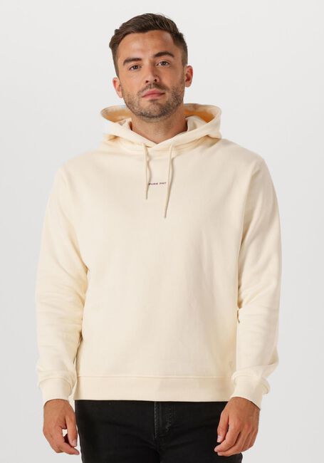 Gebroken wit PURE PATH Sweater LOOSE FIT HOODIE LS SWEATERS - large