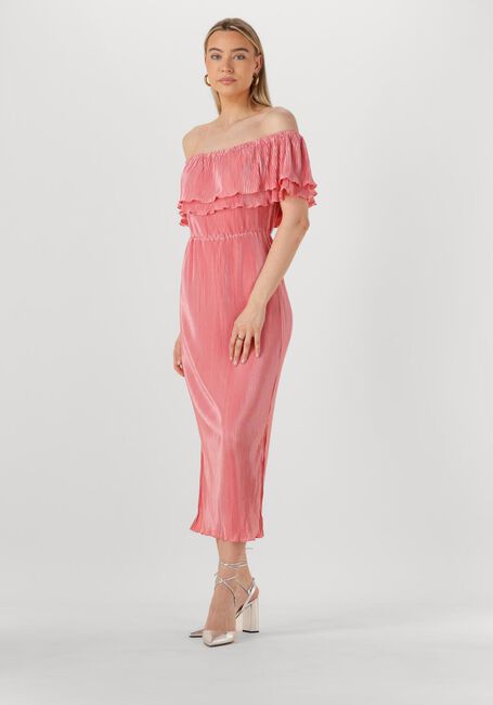 Lichtroze FREEBIRD Maxi jurk BONNE - large