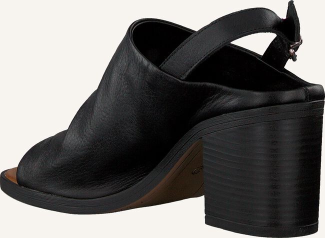 Zwarte NOTRE-V Platte sandalen 142052 Zwarte NOTRE-V Platte sandalen 142052 - large