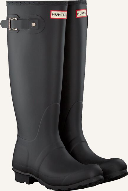 Zwarte HUNTER Regenlaarzen WOMENS ORIGINAL TALL Zwarte HUNTER Regenlaarzen WOMENS ORIGINAL TALL - large