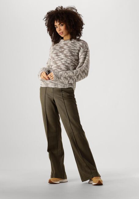 Taupe NUKUS Trui MORENO PULLOVER - large