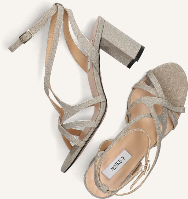 Gouden NOTRE-V Sandalen 22527 Gouden NOTRE-V Sandalen 22527 - large