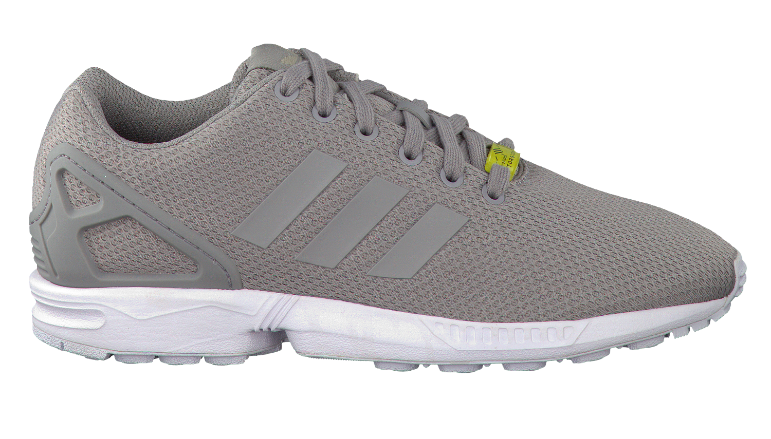 adidas zx flux heren grijs