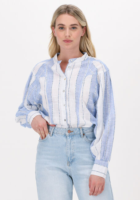 Lichtblauwe MKT STUDIO Blouses CARLOTA - large