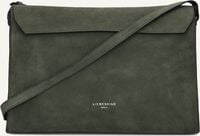 Groene LIEBESKIND Schoudertas LORA SUEDE SCHOULDERBAG M - medium