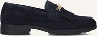 Blauwe TOMMY HILFIGER Loafers TH CHAIN FRINGE SUEDE LOAFER Blauwe TOMMY HILFIGER Loafers TH CHAIN FRINGE SUEDE LOAFER - medium
