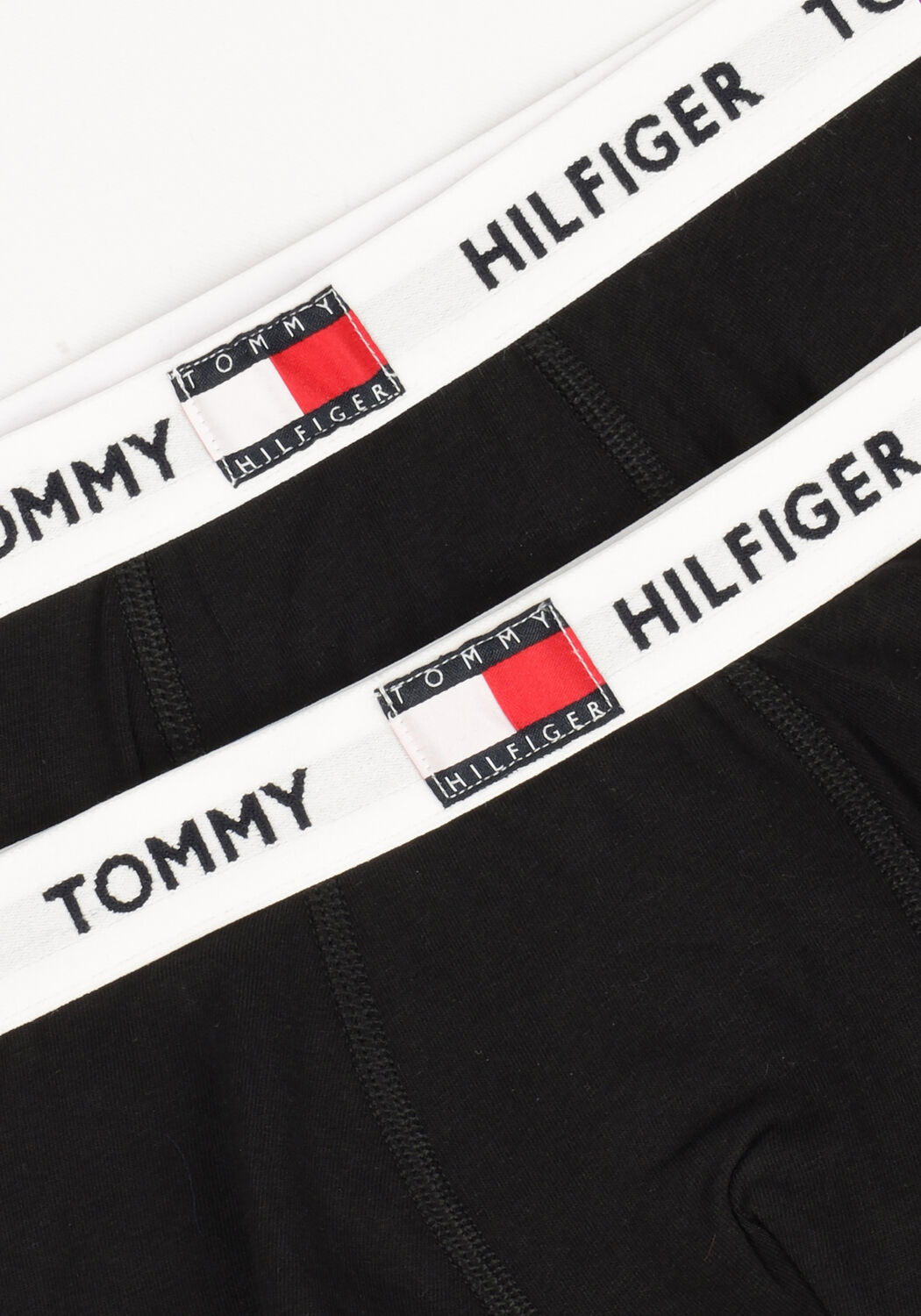 Zwarte TOMMY HILFIGER UNDERWEAR Boxershort 2P TRUNK - large