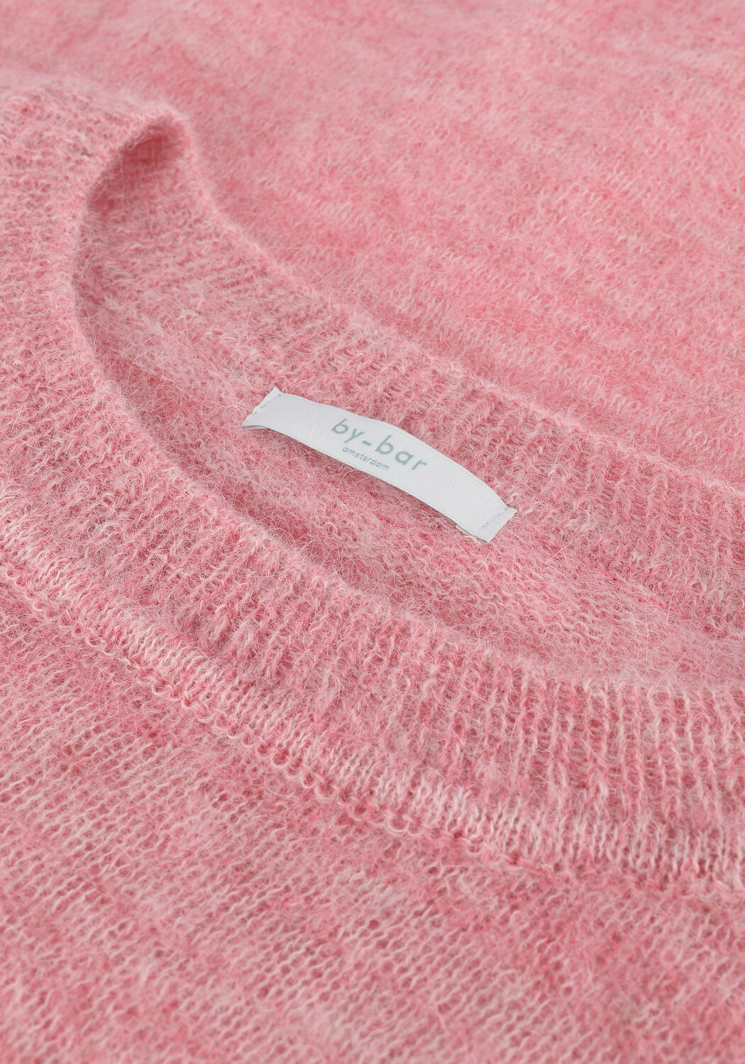 Roze BY-BAR Trui BODIE PULLOVER - large