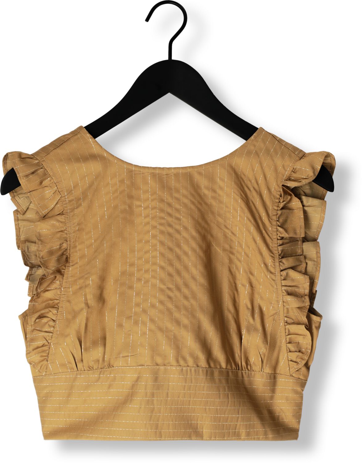 AMAYA AMSTERDAM Dames Tops & T-shirts Dillia Top Camel