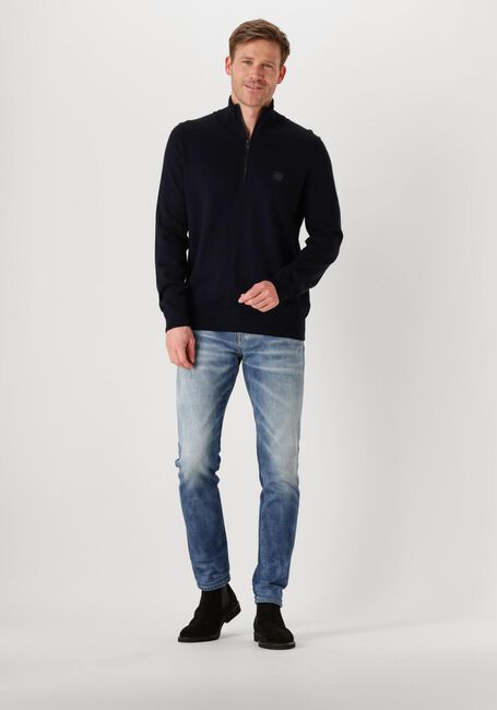 Blauwe DIESEL Slim fit jeans 2019 D-STRUKT - large
