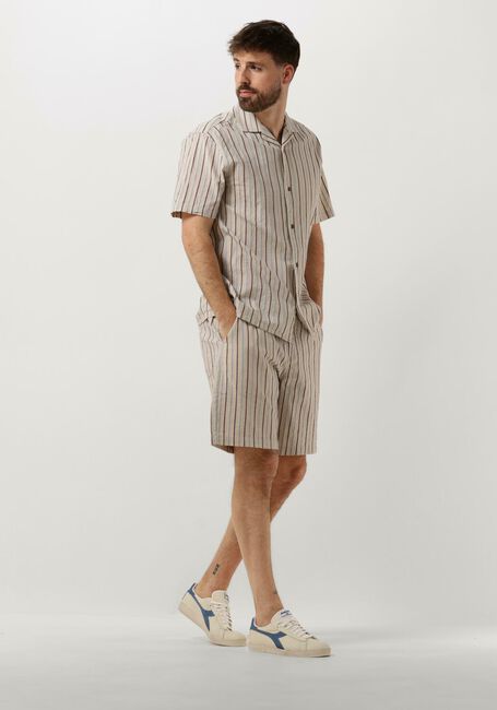 Beige ANERKJENDT Korte broek AKLT JAN STRUCTURE ELA SHORTS - large