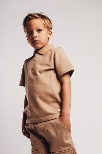 Taupe BAJE STUDIO Polo HERVAS - large