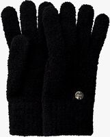 Zwarte LIU JO Handschoenen GUANTO BOUCLET - medium