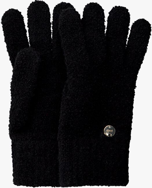 Zwarte LIU JO Handschoenen GUANTO BOUCLET - large