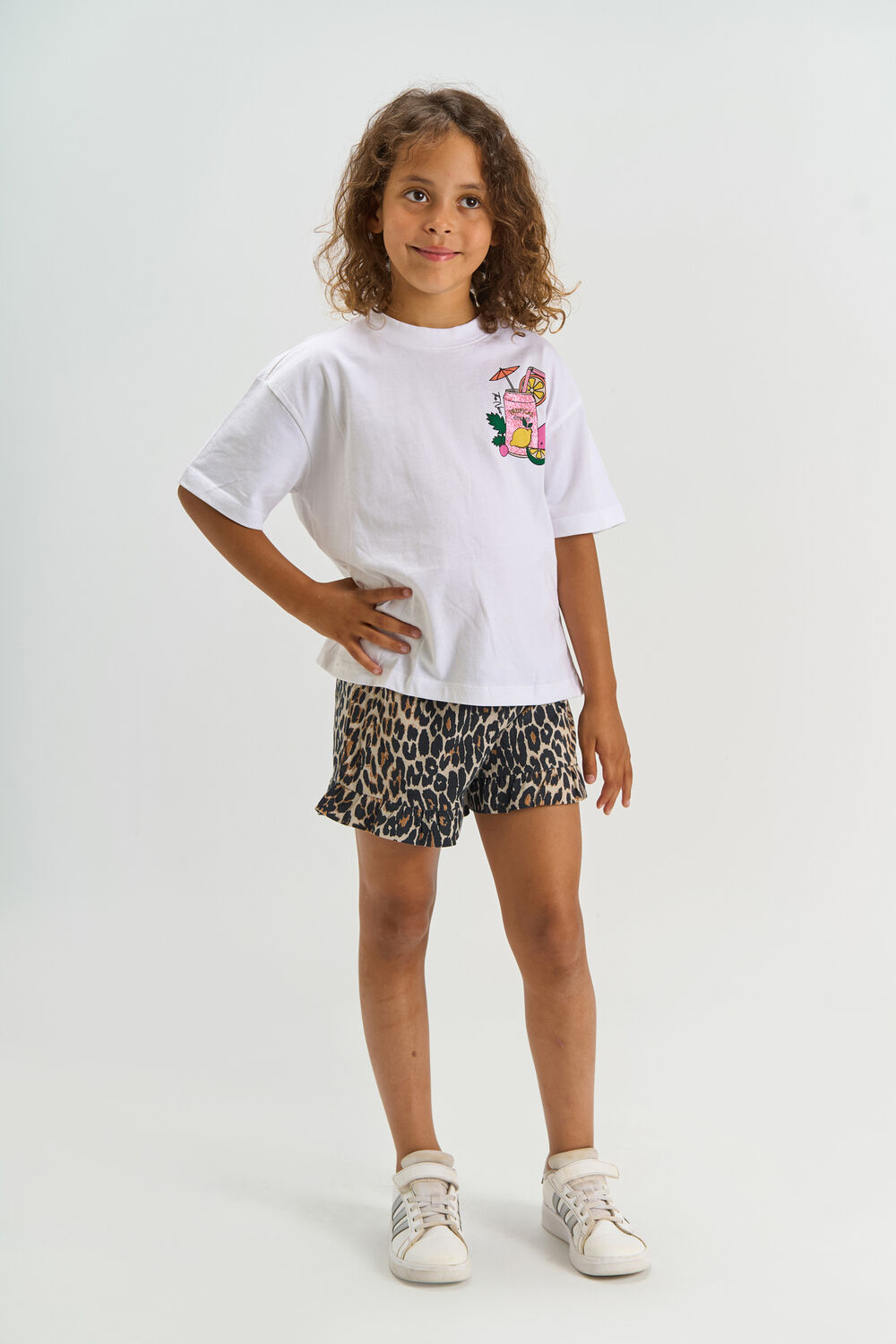 Witte THE NEW T-shirt TNTARLA - large